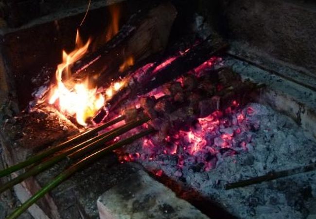 世界遺産の森の中で頂ける貴重なレストラン♪