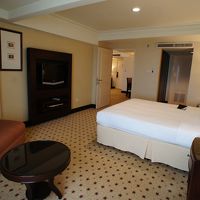 ベッドルームも広かったです。