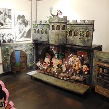 タモリと一緒に移った写真。赤塚とタモリとの関係は深い。