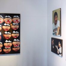 赤塚不二夫のひょうきんな性格が写真にあふれでている。