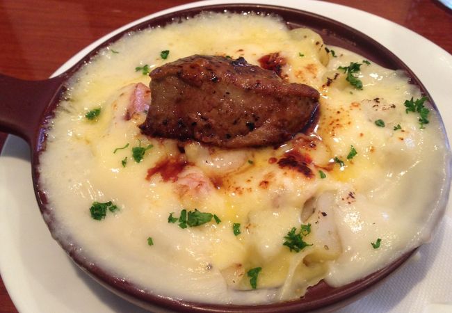 手軽にフォアグラを