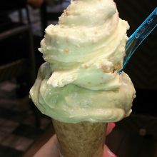 二種類のジェラート