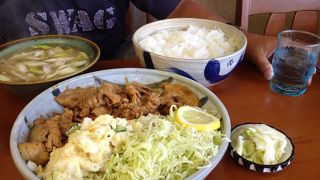 焼肉定食サイコー！