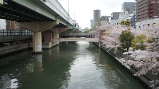 大坂城の西惣構堀として開削