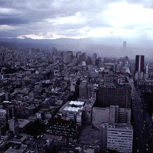 ラテンアメリカタワーからの眺望