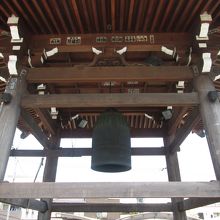 釣鐘・・・いい風合い