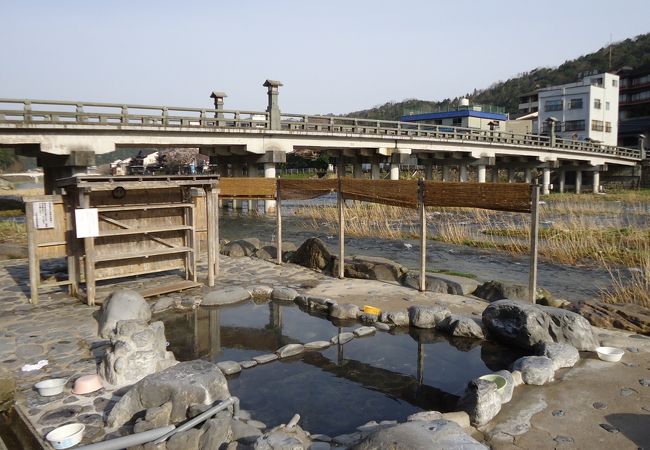 河原風呂 足湯 河原の湯 クチコミ アクセス 営業時間 三朝温泉 フォートラベル