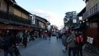 まさに京都を感じる光景