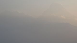 ヒマラヤの絶景を見れるかは運次第