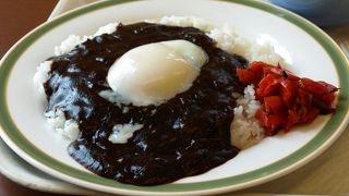 根強い人気の「ブラックカレー」をどうぞ！！