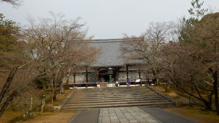 仁和寺は静かな時間帯がおすすめ