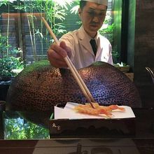 揚げたて美味しい