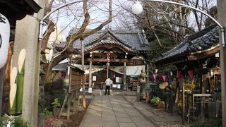 傳通院の別当寺