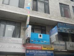 ホテル カトマンドゥ テラス 写真