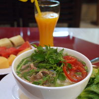 朝ごはんのフォーボー