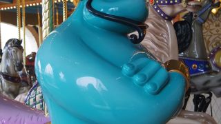 馬がきれいでうっとり。