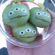 リトルグリーンまん♪