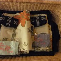 紅葉柄の浴衣です。