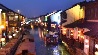 ライトアップが綺麗