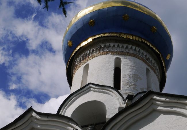 訪問の価値あり「トロイチツェ・セルギエフ大修道院」