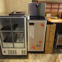 ビール、コーヒー飲み放題！