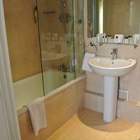 シャワーの出もよかった