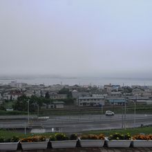 グルメパークから見える景色