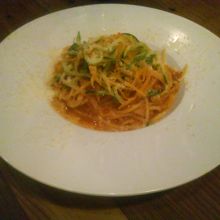 お野菜たっぷり茶屋町ナポリタン