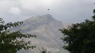 駒ケ岳が見えます