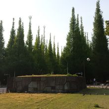 青山一丁目側です