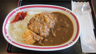 カレーは味が薄かった～