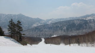 ＧＷでも豊富な積雪で、滑走が楽しめるスキーリゾート。