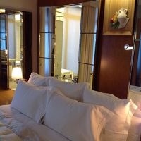 ベッド気持ちいい。