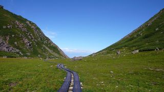快晴だと絶景です！