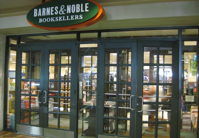バーンズアンドノーブル アラモアナ センター店 クチコミ アクセス 営業時間 ホノルル フォートラベル