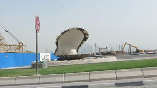 ドーハの絶景が見れる