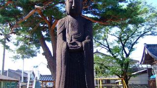 下品上生仏（九品仏）　護国山　安泰寺