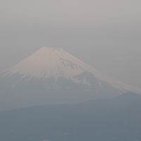 部屋からの富士山