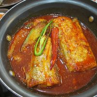 太刀魚の煮付け