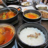 ご飯が最高においしかった。