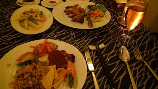 ベトナム料理とシーフード