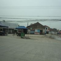 ホテルの回りは貧しい