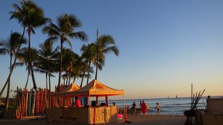 ハワイのメインビーチ！