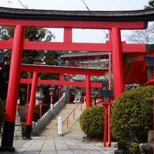 三光稲荷神社（さんこういなりじんじゃ）周辺