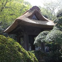 葺き替えされた鐘楼：2014年4月撮影