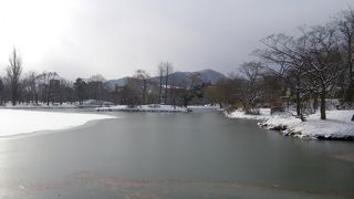 札幌のオアシス？