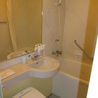 いわゆるユニットバスですが、ゆったりしていました。