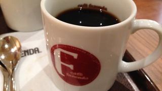 ミロード地下のコーヒー店