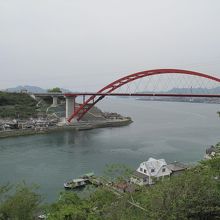 新しく架った第二音戸大橋