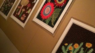 いろんな展示をしています